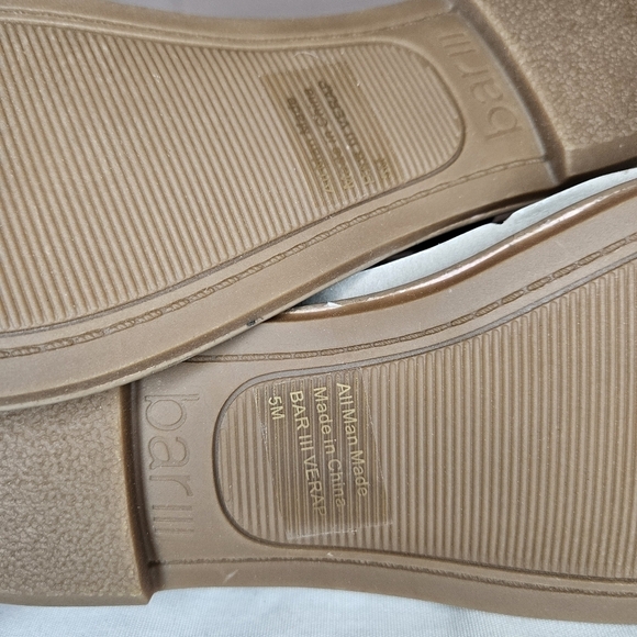 Bar III Vera Mediterranean Sandals NWT Sz 5 Navy - Picture 9 of 10